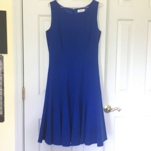 CK Princess Pleated Dress